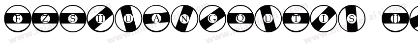 FZShuangQuTis Heavy字体转换